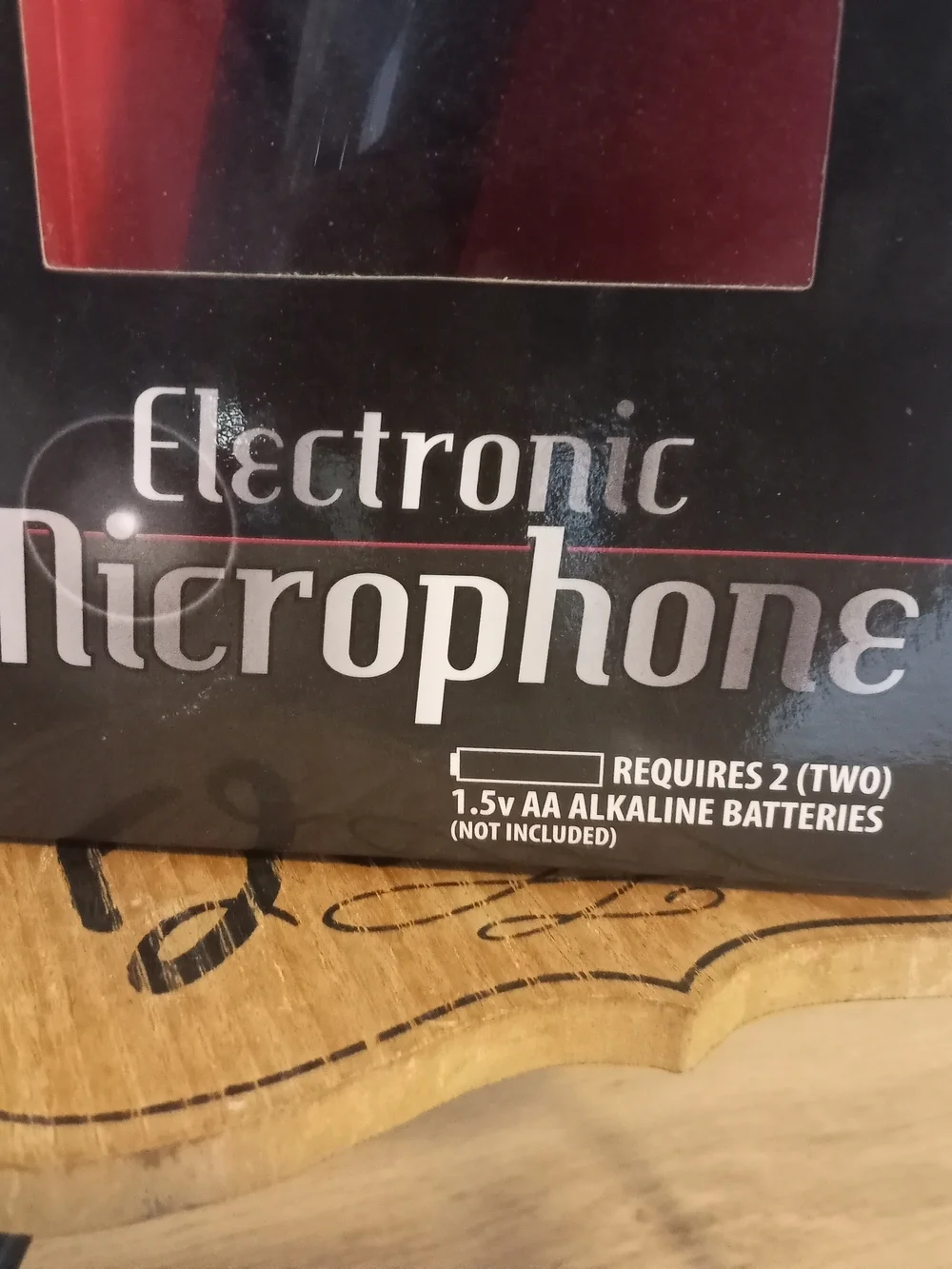 Electronic Toy Microphone ~ Free Shipping! ☆